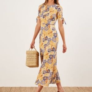 NWOT Reformation Amsterdam Dress